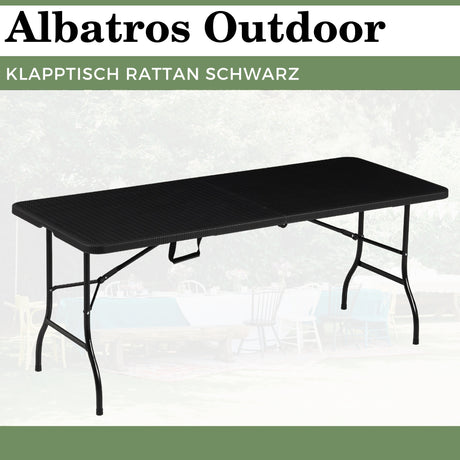 Buffettisch Klapptisch, robuste Konstruktion klappbar