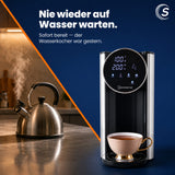 HW400 Heißwasserspender Businessline, XXL Version mit abnehmbaren 4L Tank