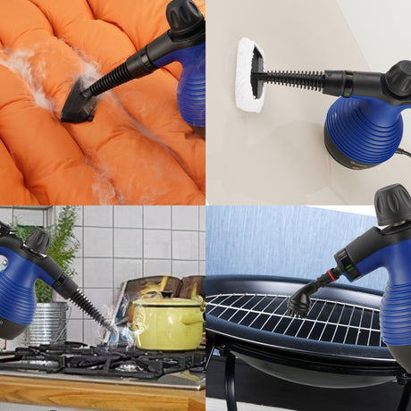 Dampfreiniger Handgerät SC350  Kompakter Hand-Dampfreiniger für Polstermöbel, Fliesen, Böden