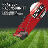 STAHLMANN Spindelmäher RoyalCut – Rasenmäher