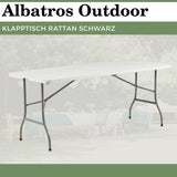 Buffettisch Klapptisch, robuste Konstruktion klappbar