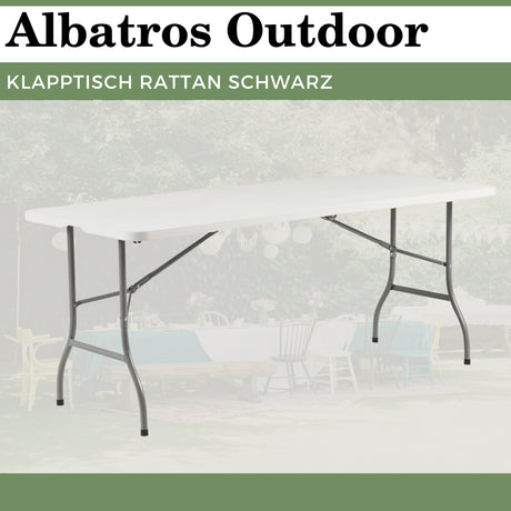 Buffettisch Klapptisch, robuste Konstruktion klappbar