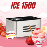 Eiscreme Maschine ICE1500 3-in-1 Eismaschine, Milcheis & Sorbet
