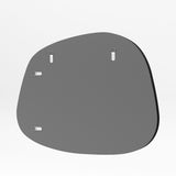 Designerspiegel oval Asymmetrisch,  Wandspiegel oder Türspiegel