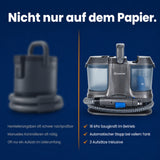Sommertal WS600 + 2L Polsterreiniger – Leistungsstarker 600 Watt Waschsauger mit 18 kPa Saugkraft