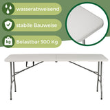 Buffettisch Klapptisch, robuste Konstruktion klappbar