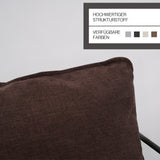 Albatros Designer Vintage Sessel Breston, hochwertiger Stoff Bezug