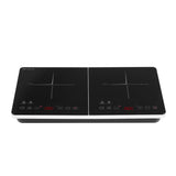 Sommertal Induktionskochfeld  Tragbar Super-Slim Design bis 240 °C mit 4h Timer