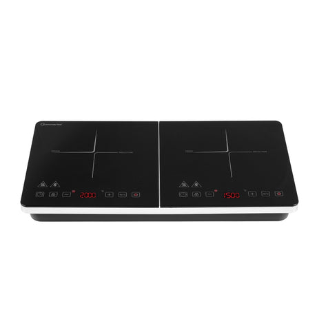 Sommertal Induktionskochfeld  Tragbar Super-Slim Design bis 240 °C mit 4h Timer
