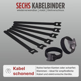 Kabelkanal Schreibtisch Komplettset - verschiedene Sets