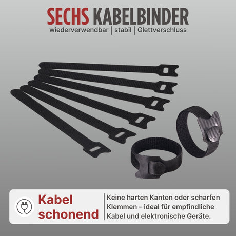 Kabelkanal Schreibtisch Komplettset - verschiedene Sets
