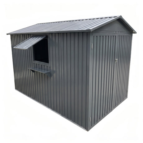 Albatros Quad-Garage – 201,4 × 328,6 × 190,9 cm, verzinkter Stahl, abschließbar