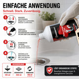Sommertal Rohrreiniger stark 4000 ml, Abflussreiniger extra stark pH 14