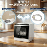 Tischgeschirrspüler SP5 Dual Mini Spülmaschine
