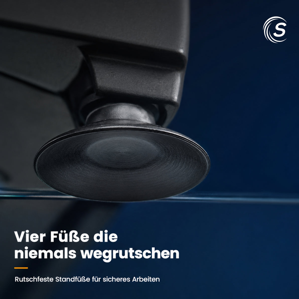Sommertal Allesschneider AS190 DUAL 200 W Edelstahlmesser mit Wellenschliff und glatten Schliff