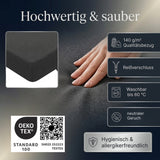 Arensberger Amalia Gästebett Klappmatratze | 16 cm XXL NANOCELL® Gelschaum | Faltmatratze mit Transporttasche