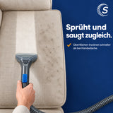 Sommertal WS600 + 1L Polsterreiniger – Leistungsstarker 600 Watt Waschsauger mit 18 kPa Saugkraft
