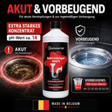 Sommertal Rohrreiniger stark 2000 ml, Abflussreiniger extra stark pH 14