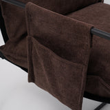 Albatros Designer Vintage Sessel Breston, hochwertiger Stoff Bezug