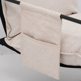 Albatros Designer Vintage Sessel Breston, hochwertiger Stoff Bezug