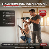 STAHLMANN VAC3300 Industriestaubsauger; 30L Tank, integrierte Steckdose