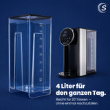 HW400 Heißwasserspender Businessline, XXL Version mit abnehmbaren 4L Tank