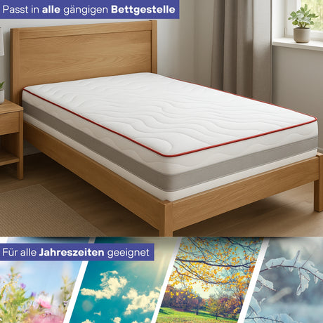 Arensberger Memory Kaltschaum Matratze FLEXX- 25cm hoch