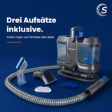 Sommertal WS600 Polsterreiniger Gerät – Leistungsstarker 600 Watt Waschsauger mit 18 kPa Saugkraft