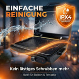 Sommertal 2in1 Elektrogrill Tischgrill BBQ928