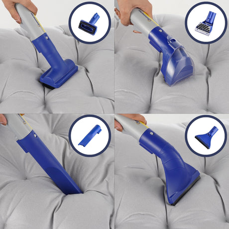 MultiCleaner WS450 5in1 +1L Polsterreiniger, Gerät für Teppiche, Treppen, Polster, Sofa, Auto, Tiere, Flecken