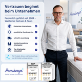 Arensberger Kindermatratze Babymatratze NORA, Höhe 12cm, Bezug waschbar & abnehmbar, punktelastischer Gelschaum, Jugendmatratze, allergikerfreundlich premium Bezug