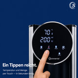HW400 Heißwasserspender Businessline, XXL Version mit abnehmbaren 4L Tank