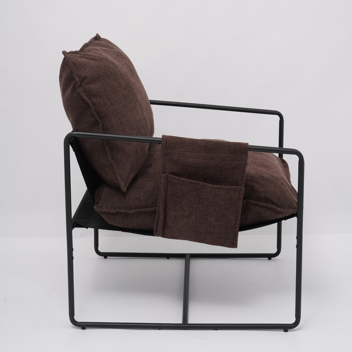 Albatros Designer Vintage Sessel Breston, hochwertiger Stoff Bezug