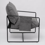 Albatros Designer Vintage Sessel Breston, hochwertiger Stoff Bezug