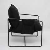 Albatros Designer Vintage Sessel Breston, hochwertiger Stoff Bezug