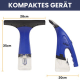 Sommertal Fenstersauger Set mit Sprühflasche & Mikrofaserpad – Akku Fensterreiniger