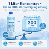 Sommertal Ultraschall-Reiniger Konzentrat 1:200 1L