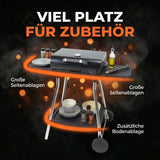 Sommertal 2in1 Elektrogrill Tischgrill BBQ928