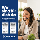 Sommertal WS600 Polsterreiniger Gerät – Leistungsstarker 600 Watt Waschsauger mit 18 kPa Saugkraft