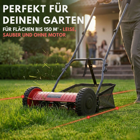 STAHLMANN Spindelmäher RoyalCut – Rasenmäher