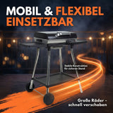 Sommertal 2in1 Elektrogrill Tischgrill BBQ928