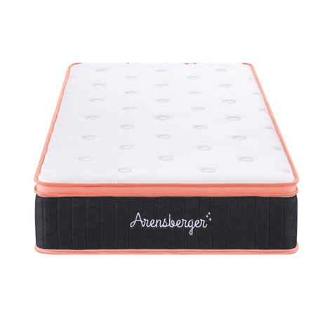 Arensberger Kupfermatratze mit Federkern & Kupferschaum + integrierter Topper | Höhe 25cm | Härtegrad H3/ H4