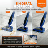 Sommertal Dampfreiniger für Böden 2-in-1 – 1200W, 500ml Tank, 30–45 g/min, Dampfmop & Handdampfreiniger
