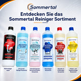 Sommertal Rohrreiniger stark 1000 ml, Abflussreiniger extra stark pH 14