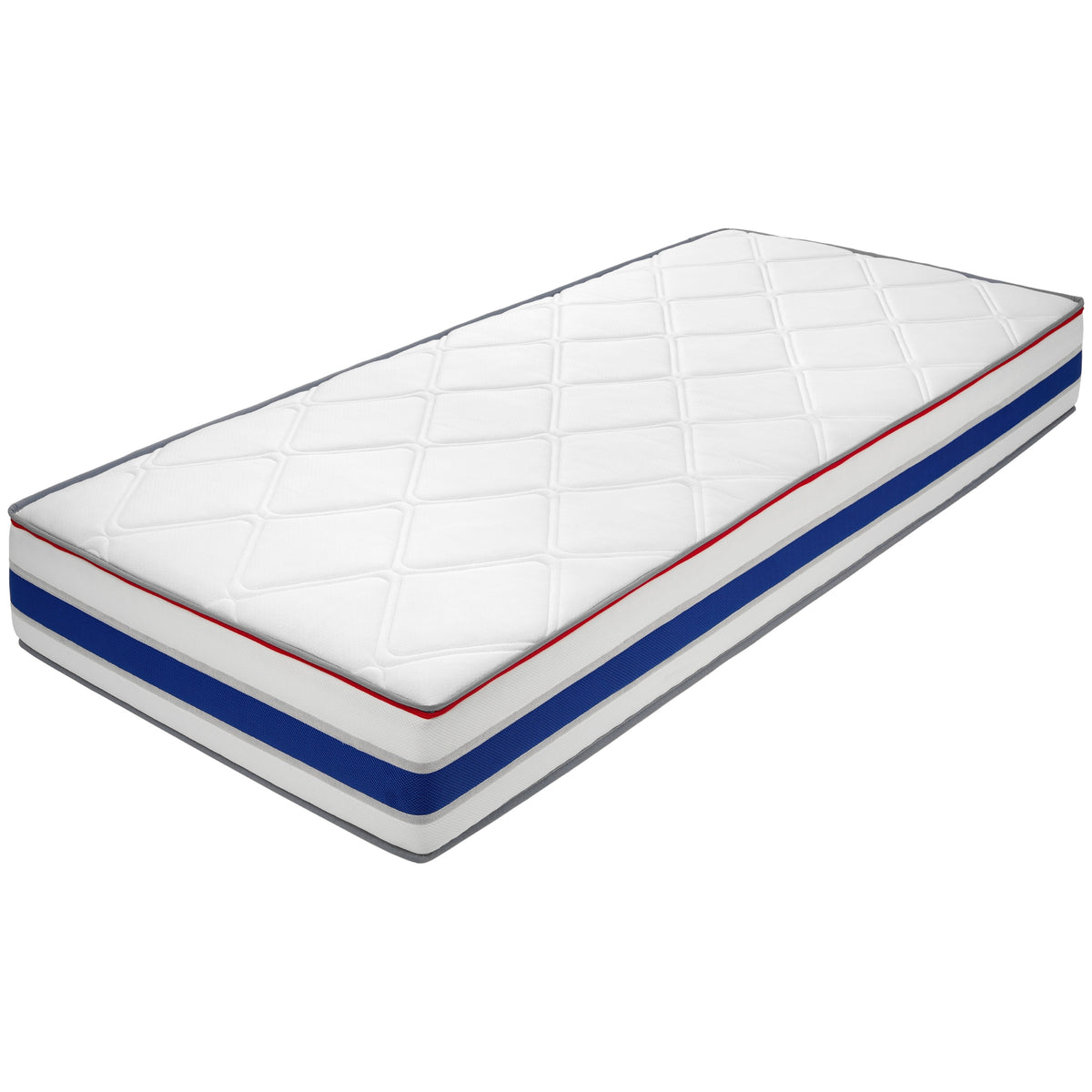 Arensberger Memory Kaltschaum Matratze RELAXX - 25cm hoch mit Gel Bezug
