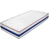 Arensberger Memory Kaltschaum Matratze RELAXX - 25cm hoch mit Gel Bezug