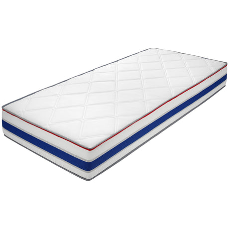 Arensberger Memory Kaltschaum Matratze RELAXX - 25cm hoch mit Gel Bezug
