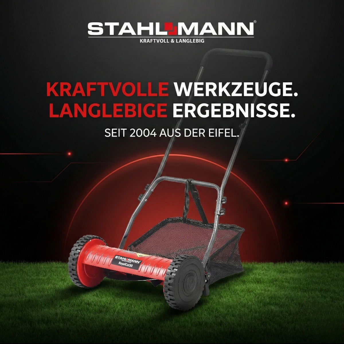 STAHLMANN Spindelmäher RoyalCut – Rasenmäher