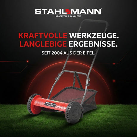 STAHLMANN Spindelmäher RoyalCut – Rasenmäher