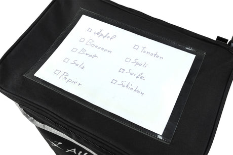 ALBATROS Einkaufstrolley Groß | Einkaufsroller mit großer Tasche, Thermo-Innenbeutel | Sichtfenster für Einkaufszettel | Faltbar klappbar mit großen Räder | Sackkarre inkl. Einkaufswagen-chip